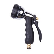 金屬高壓 7 噴射噴槍 黑色, 1個