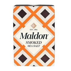 Maldon 馬爾頓 煙燻海鹽, 125g, 1盒