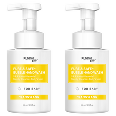 KUNDAL 昆黛爾 洗手慕斯, 依蘭香, 300ml, 2瓶