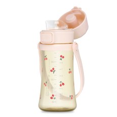 그로미미 PPSU 체리쉬 유아 텀블러, 스윗피치, 300ml, 1개