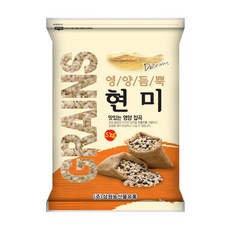 삼원농산 영양듬뿍 잡곡 현미, 5kg, 1개