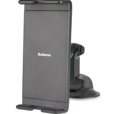 Bullsone 勁牛王 儀表板平板手機支架, 1個, 黑色