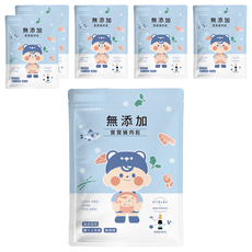 Hibebe 無添加寶寶雞肉鬆 台灣黑羽土雞肉 無防腐劑 無人工色素 無味精, 60g, 6包