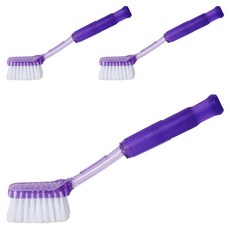 삼정크린마스터 패트 사각 운동화솔, 3개