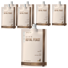 ROYALPRO 皇式輕餐口栓包 可可脆球, 35g, 7個