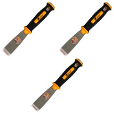 ZEST 不鏽鋼刮刀 P型 強力 Z-MSP20-32, 3個