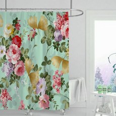 花卉涼感浴簾 TYPE9 180 x 120 cm, 1個