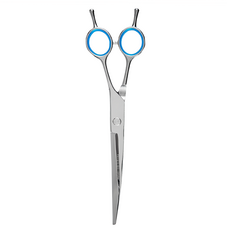 comet 寵物美容彎剪, 銀色, 1支