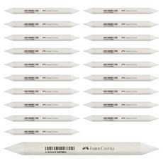 FABER-CASTELL 輝柏 專業用紙擦筆, 20個