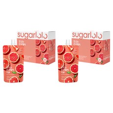 인테이크 슈가로로 맛있는 곤약젤리 자몽, 150g, 20개