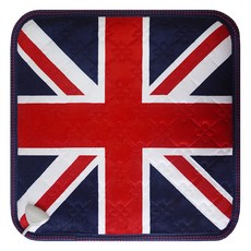 HANIL 單人超細纖維坐墊, 英格蘭, 45 x 45 cm