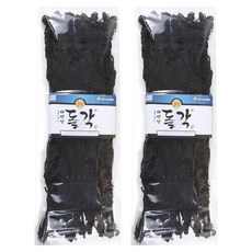완도 새벽바다 돌각미역, 400g, 2개