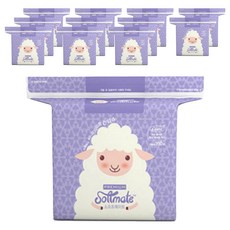 소프트메이트 프리미엄 건티슈, 60g, 160매, 12개