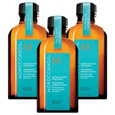 MOROCCANOIL 摩洛哥優油 台灣公司貨 護髮油, 3瓶, 50ml