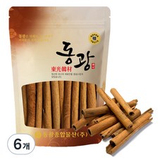 동광한방몰 시나몬 스틱, 300g, 6개