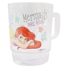 Disney 迪士尼 AS晶瑩水杯, 公主, 280cc, 1個