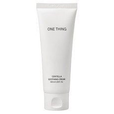 ONE THING 積雪草舒緩保濕乳, 100ml, 1條