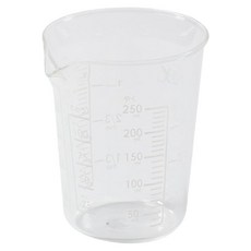 珍珠金屬 PYREX 吹制量杯, CP-8635, 250ml, 1個