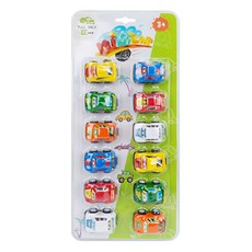 Q版小迴力車, 12個