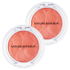 NATURE REPUBLIC 烘烤腮紅, 2個, 02 可愛鬱金香