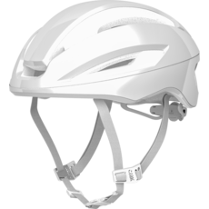 크랭크 자전거 헬멧 버커, 펄 화이트, 1개