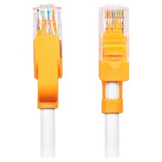 PowerSync 群加 CAT.6抗搖擺耐折彎網路線, 淺灰色, 1條, 10m