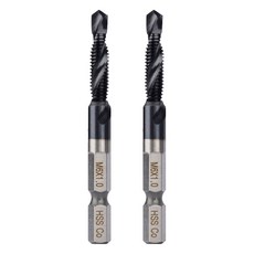 EX-POWER 鑽頭絲攻 M6 SUS EDT-06H, 2個