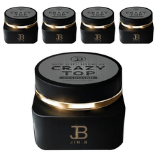 Jinbi Crazy Non Wipe Top Gel Standard 25g, 單色, 5個