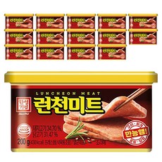 한성기업 런천 미트, 200g, 15개