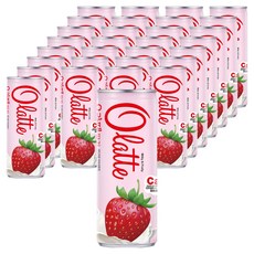 오라떼 동아오츠카 딸기, 240ml, 30개