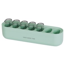 Make Mine 便攜式迷你急救箱 & 藥盒 綠色, 1個