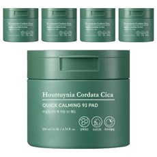 토니모리 어성초 시카 퀵 카밍 토너 패드 200ml, 70개입, 5개