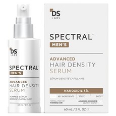 DS LABORATORIES SPECTRAL 男士頭皮安瓶營養液, 60ml, 1個