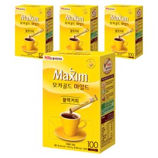 Maxim 麥心 無糖摩卡咖啡, 900mg, 100入, 4盒