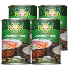 Sunlee 庭園F&S 椰奶 400ml, 4個