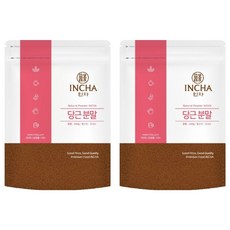 Incha 因茶 胡蘿蔔粉, 200g, 2個