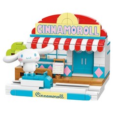 KEEPPLAY 奇妙積木 三麗鷗積木, 大耳狗夏日冰果室, 1盒