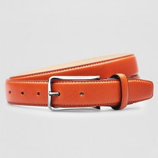이탈펠 남성용 이태리 베지터블 천연소가죽 부테로 클래식 벨트 TN234OR