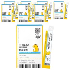 Atosolution 鈣果凍, 300g, 8個