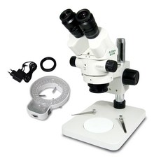 Sunny 實體顯微鏡 SZMN45-MST1 + LED照明 PHLED64-i 套組, 1個