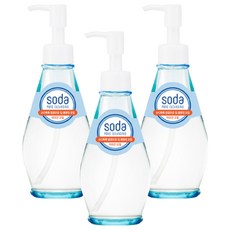 홀리카홀리카 소다 톡톡 말끔 모공 딥 클렌징 오일, 150ml, 3개