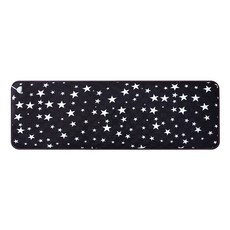 韓日電子 超細纖維坐墊, 星星海軍藍, 沙發用(50 x 138 cm)