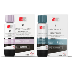 DS LABORATORIES 女士頭皮護理安瓶 60ml SPECTRAL F7款+SPECTRAL CSF款, 1組