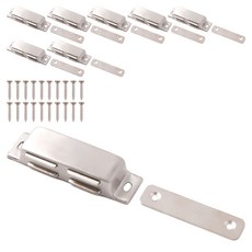 Cholmuldaejang 不鏽鋼強力磁吸門扣 髮絲紋, 8個