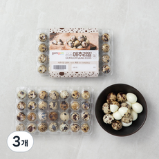 곰곰 메추리알, 504g, 3개