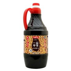 高慶泉 一品甲等純釀醬油, 1.6L, 1瓶