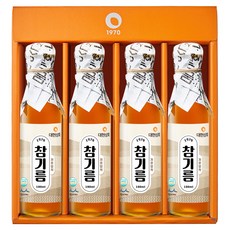 Daehyeonsanghoe 麻油4入禮盒, 1套