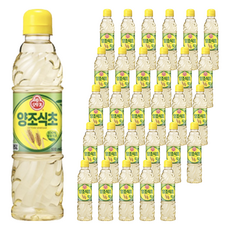 오뚜기 양조 식초, 500ml, 36개