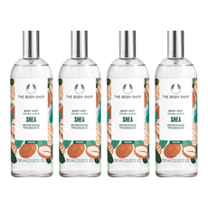 더바디샵 시어 바디 미스트, 100ml, 4개