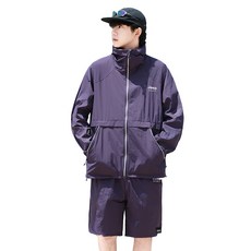 JEEP SPIRIT 男女通用 涼感布料 Gorpcore 上下衣套裝